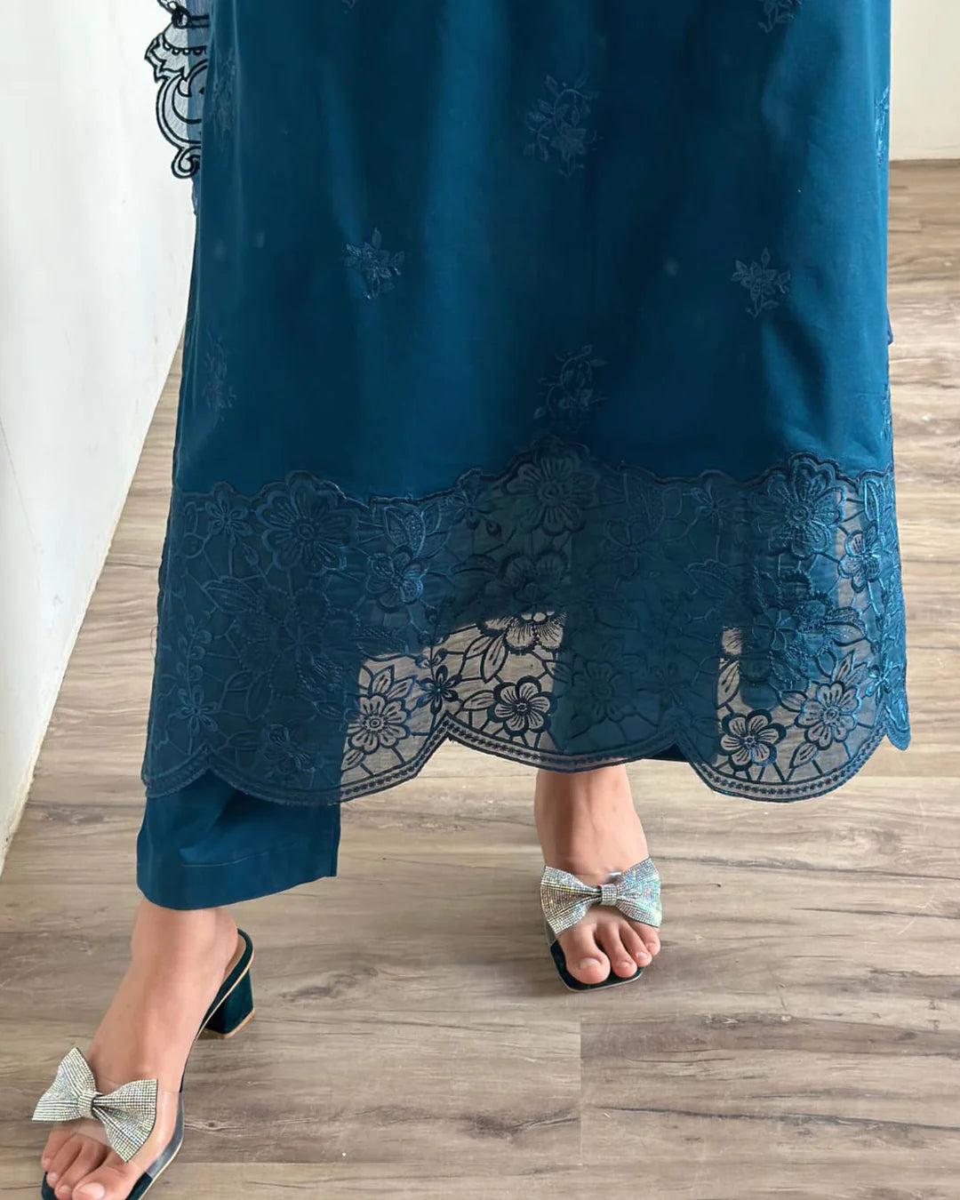 Mystic Glaze - 3 Piece Embroidered Suit