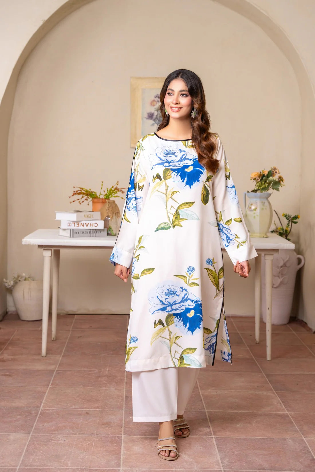 White Breeze 2 pc
