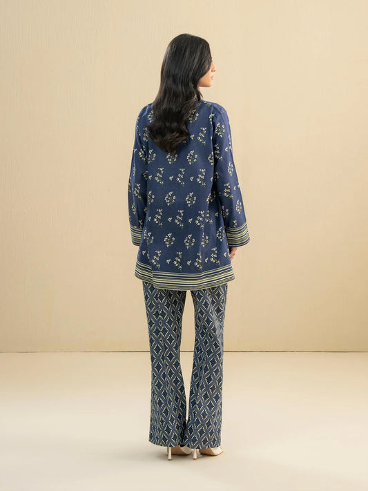 2 Piece Khaddar Suit-Printed (Pret)
